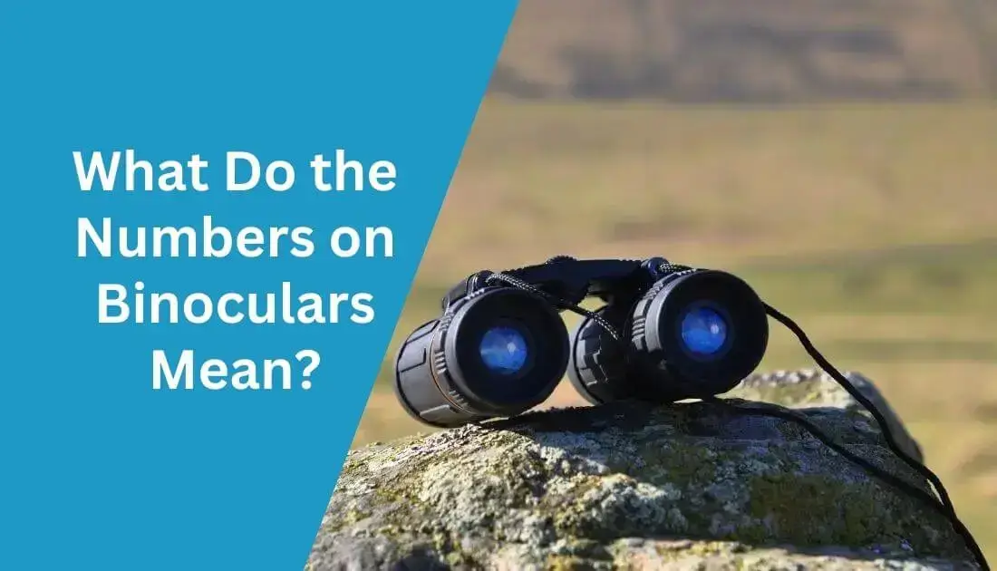 Numbers on Binoculars Mean
