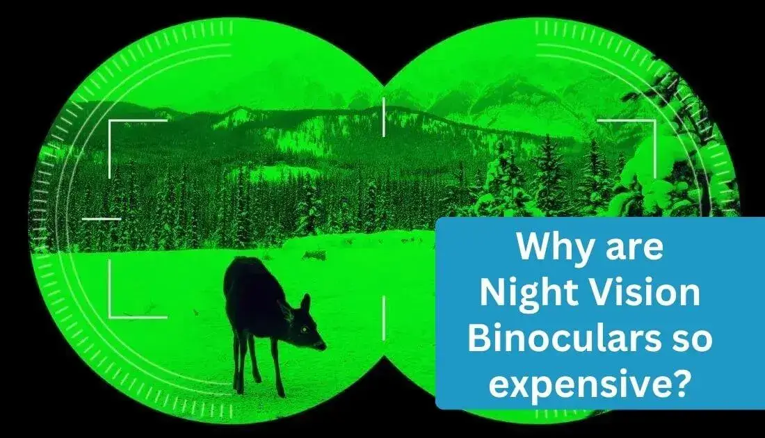 Why are Night Vision Binoculars so expensive
