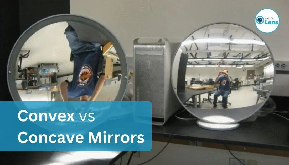 Convex vs Concave Mirrors