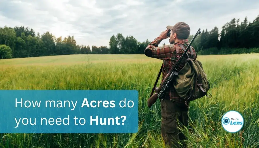 How many Acres do you need to Hunt