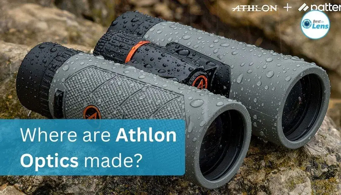 Where are Athlon Optics Made