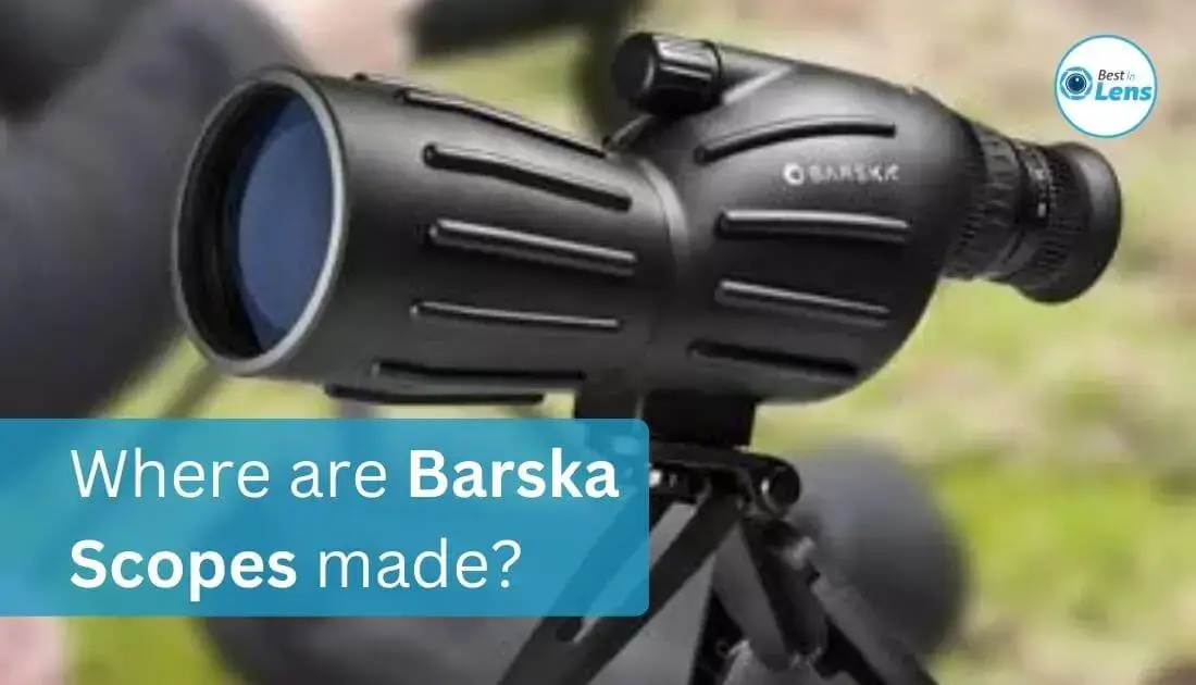 Where are Barska Scopes made