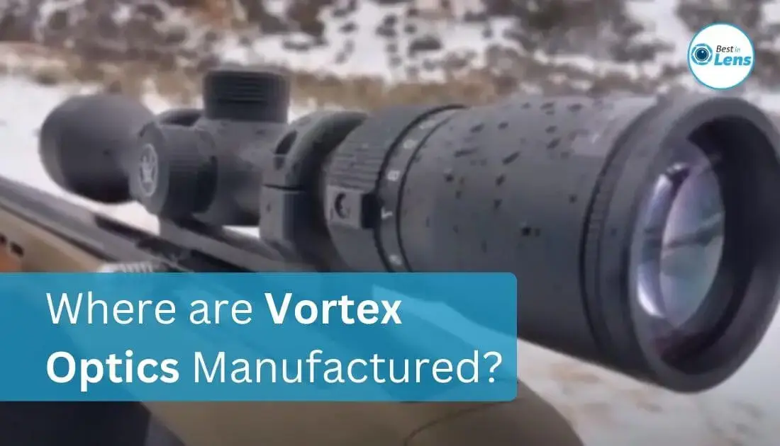 Where are Vortex Optics Manufactured